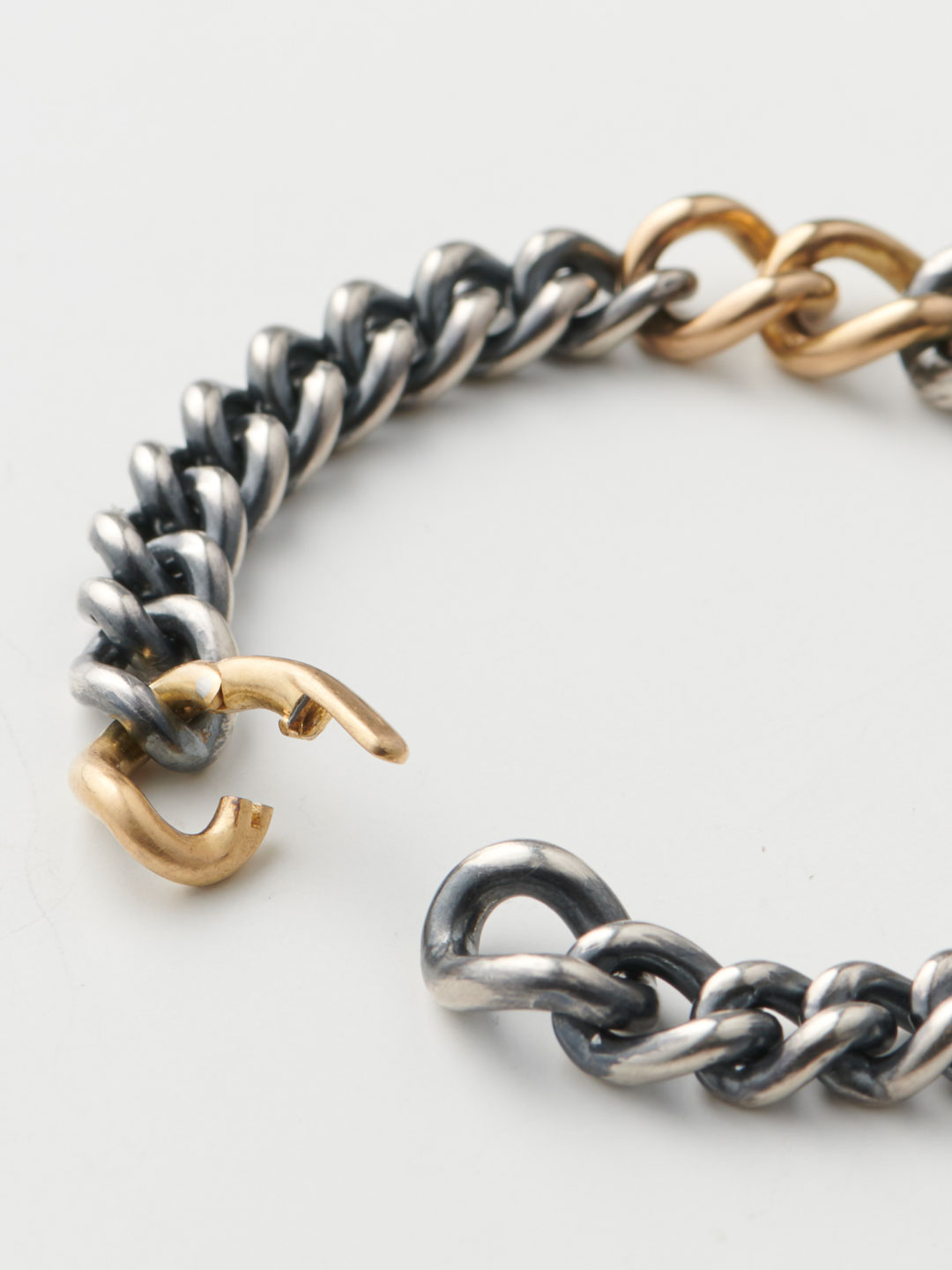 Humete Chain Bracelet 11 / S - Silver