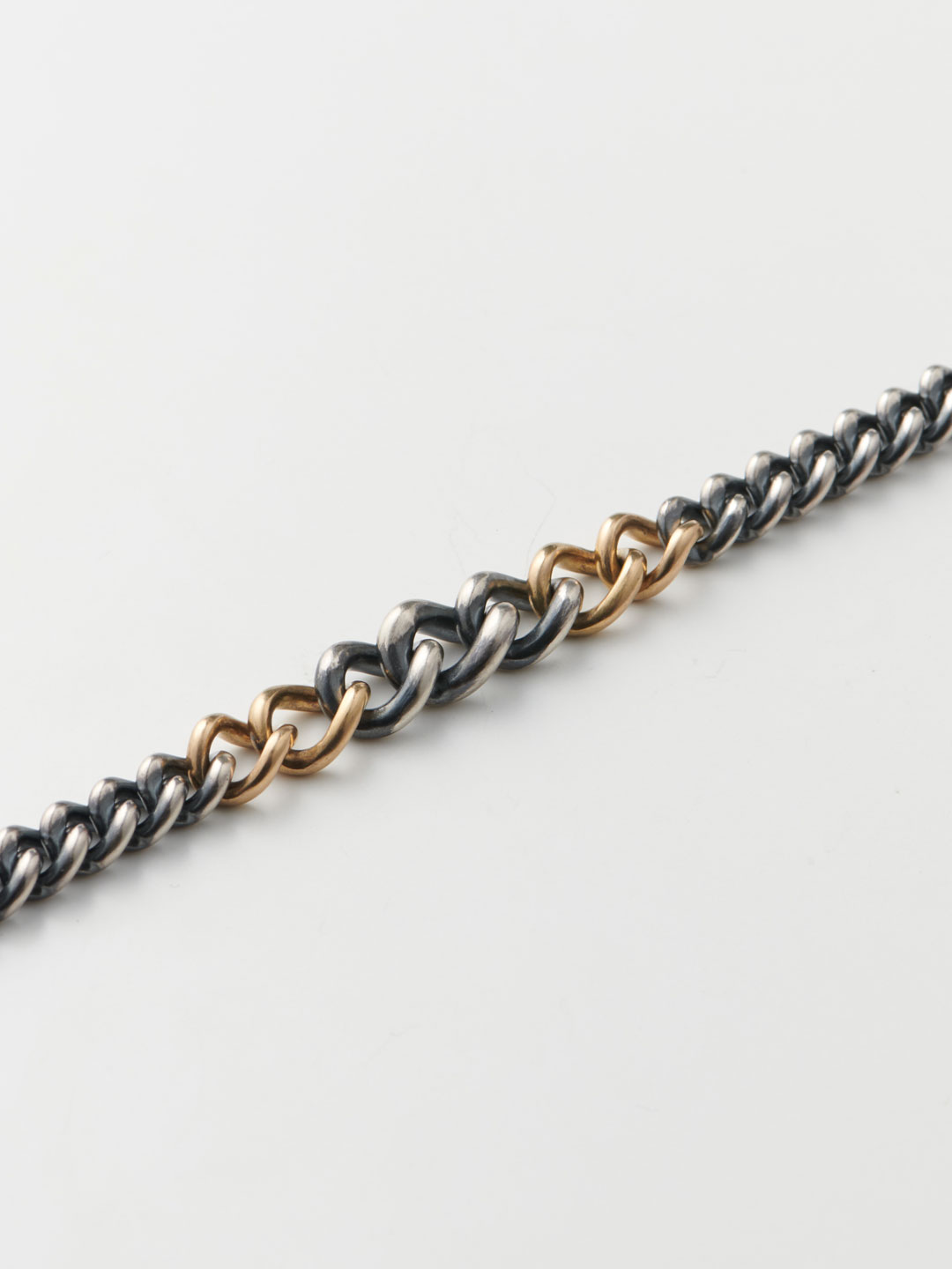 Humete Chain Bracelet 11 / S - Silver