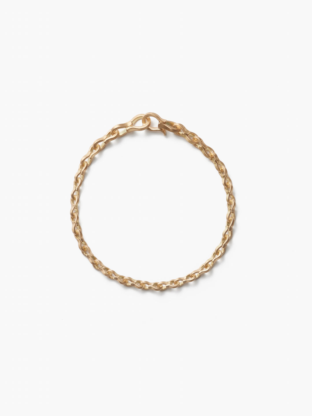 The Symbol Of Refined Metal Bracelet / S - Yellow Gold