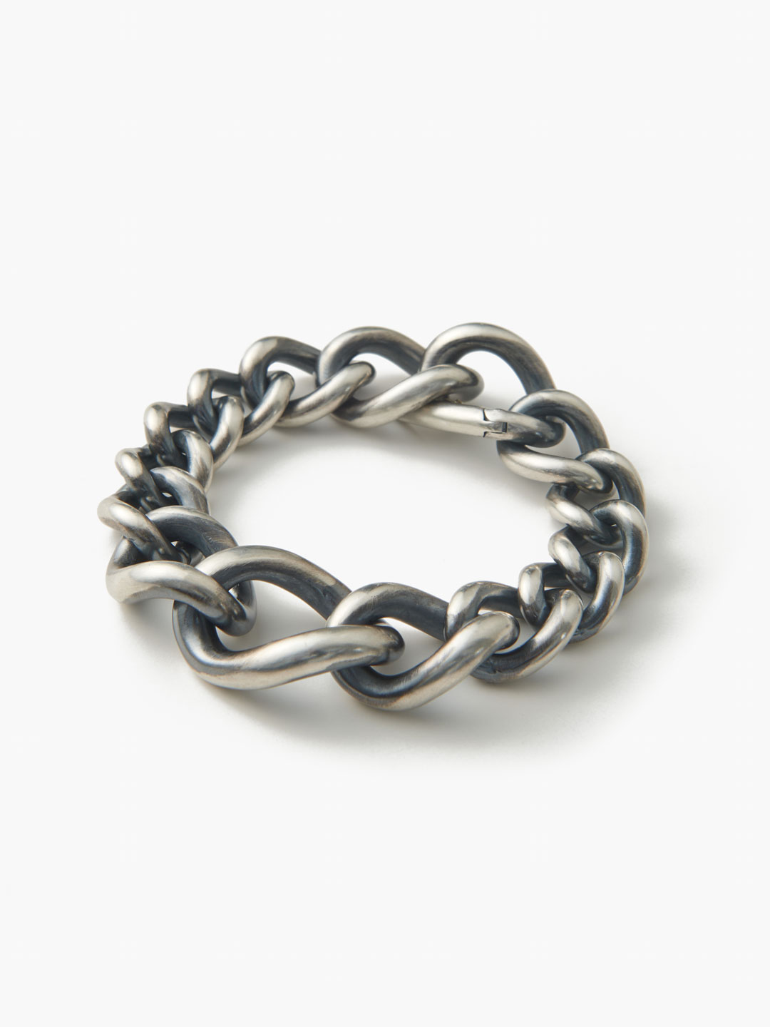 Humete Chain Bracelet 23 【MR-BR11-M】/ 2S - Silver