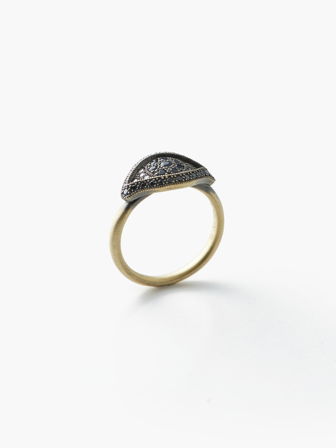 Symbol Collection Eye Ring M 【sy-R23M】 Sapphire #5 - Blue