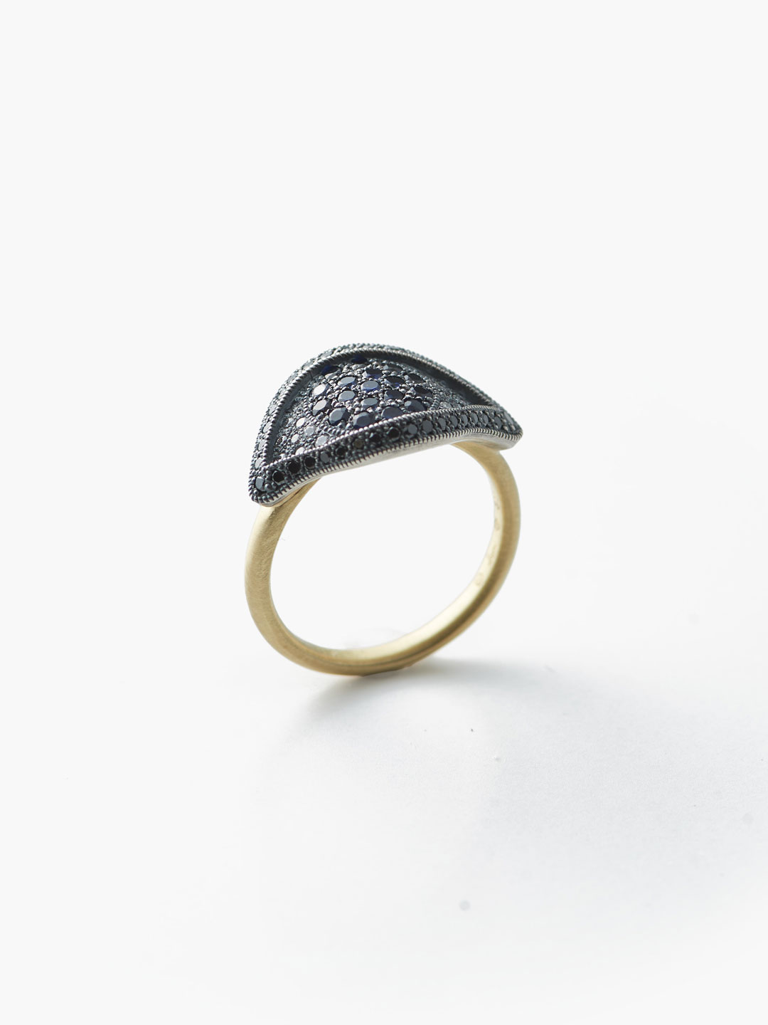 Symbol Collection Eye Ring L 【sy-R24L】 Sapphire #9 #11 #13 - Blue