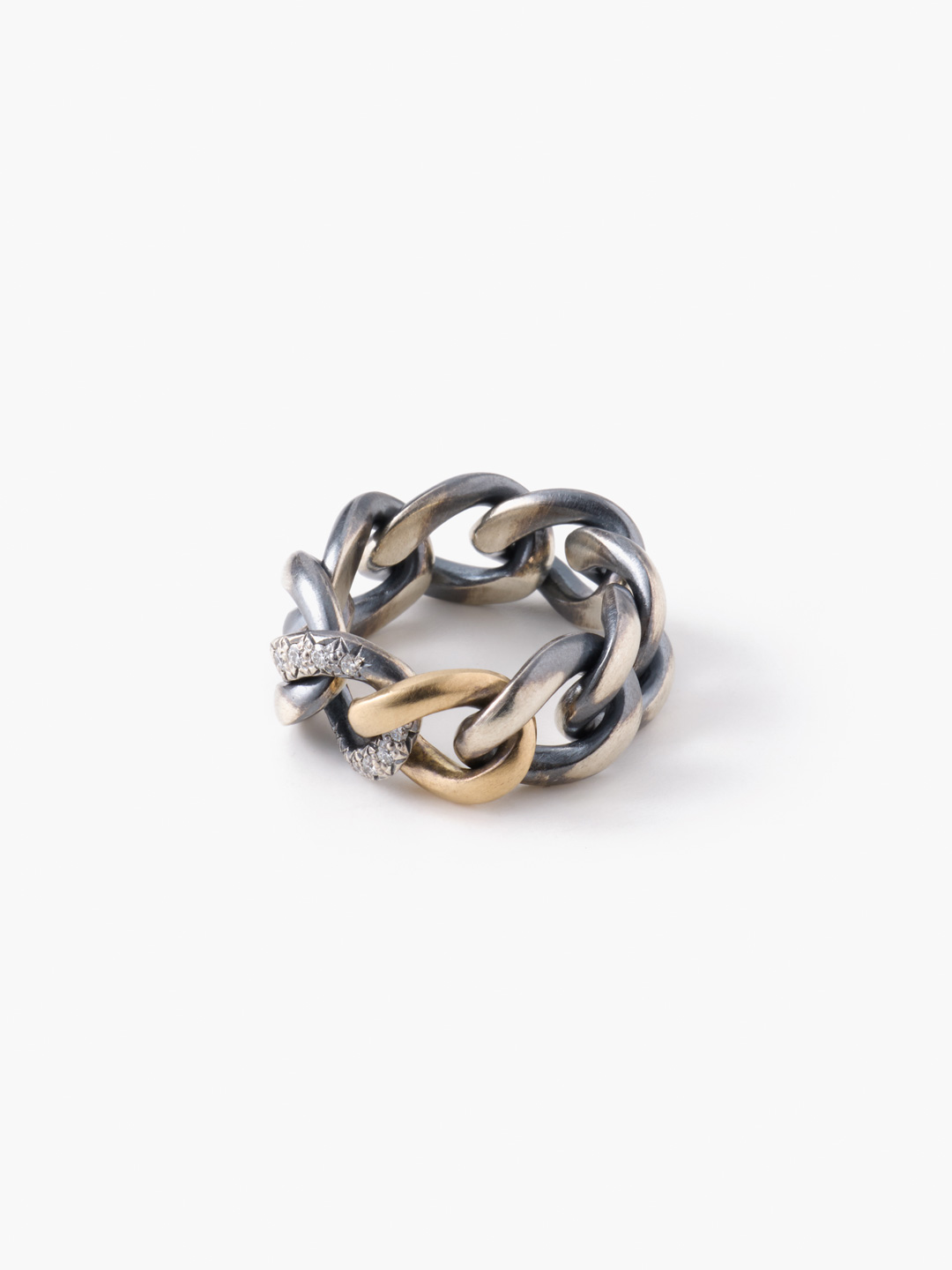Humete Chain Ring 【MR-R1S-com】 #11 - Silver