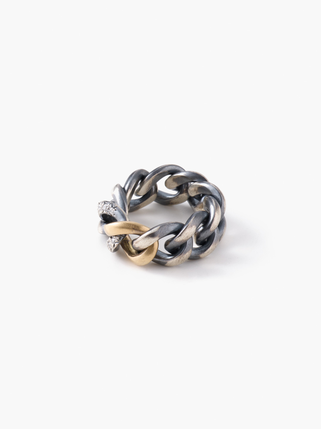 Humete Chain Ring 【MR-R1S-com】 #13 #15 - Silver