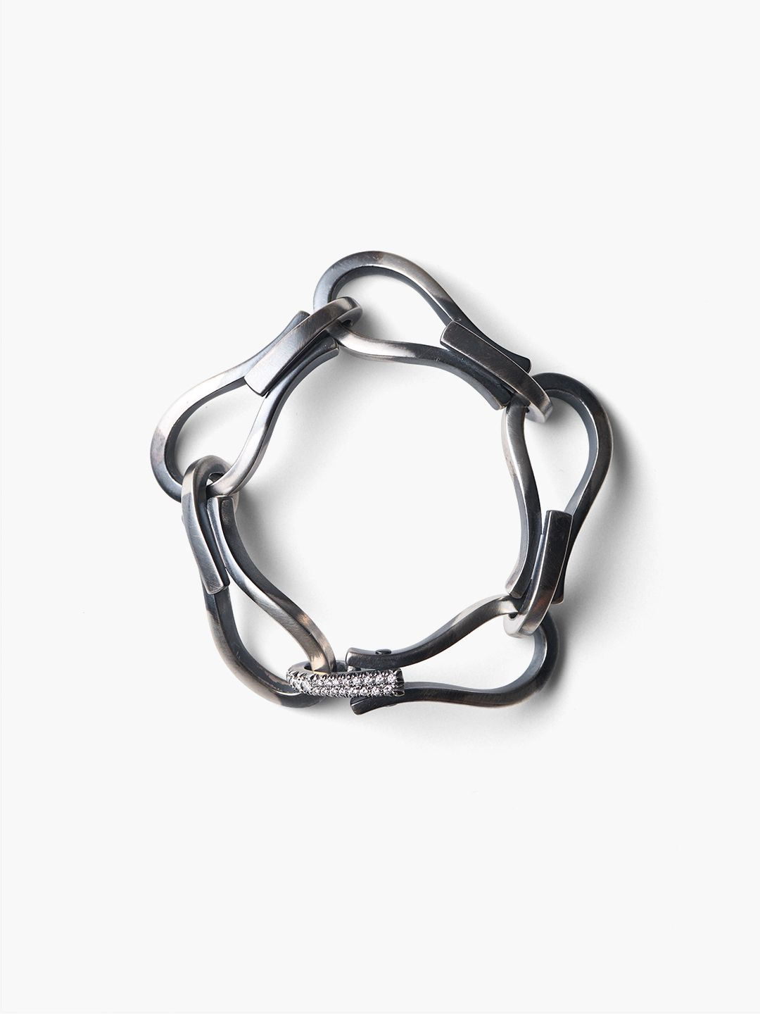 Refine Metal Collection Bracelet【RF2025-BR4 custom】  / 3S / 2S - Silver