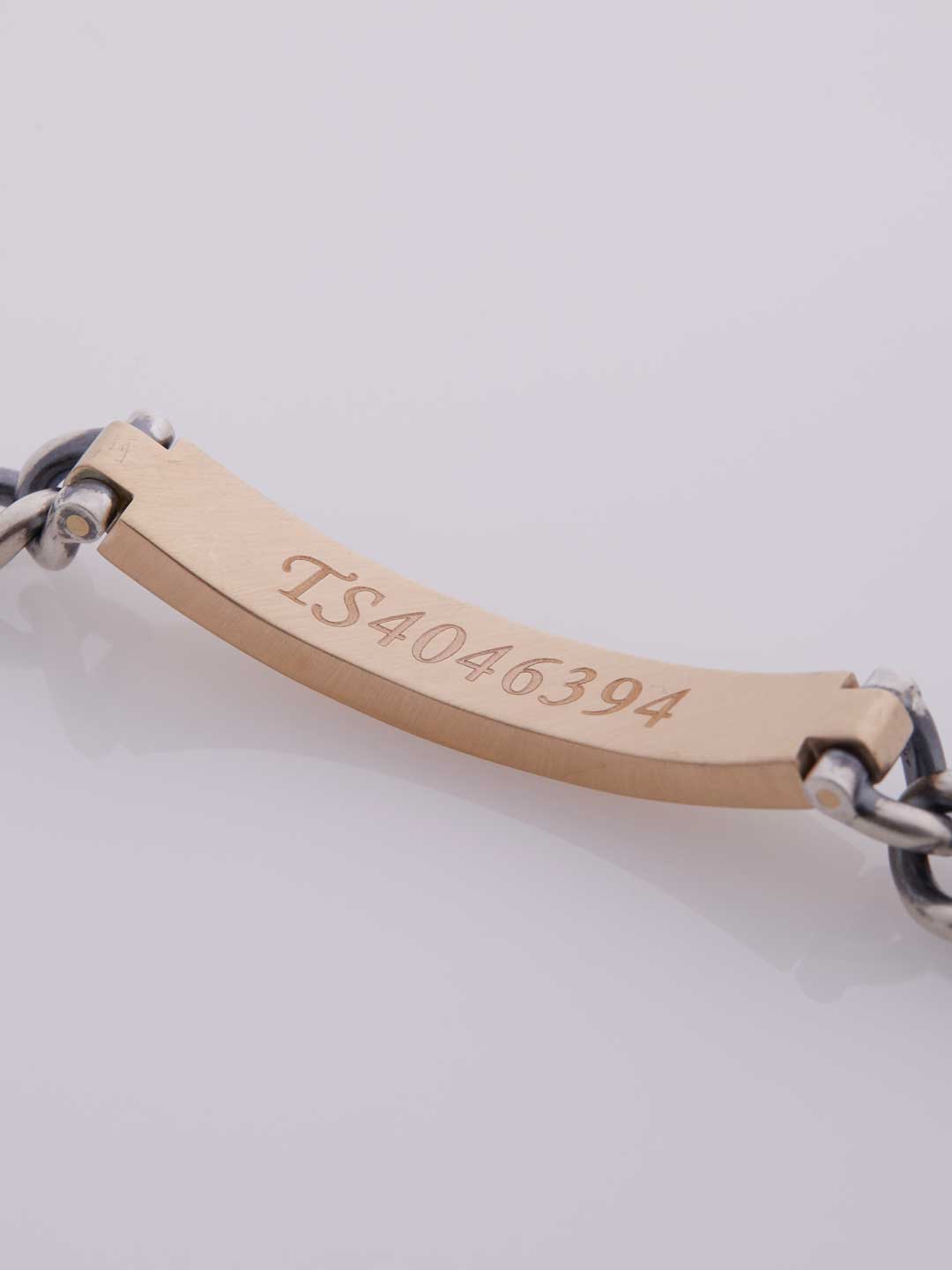 Identity Bracelet / Custom Engraving Service