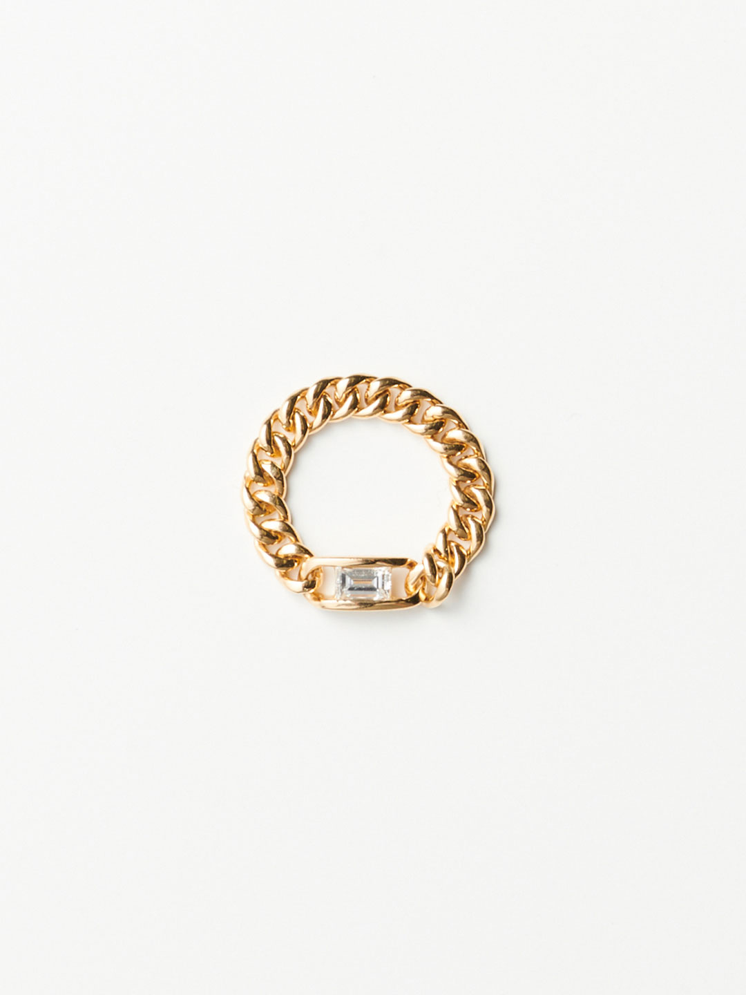 L&S Kihei Ring Baguette Diamond (#0~6) - Yellow Gold