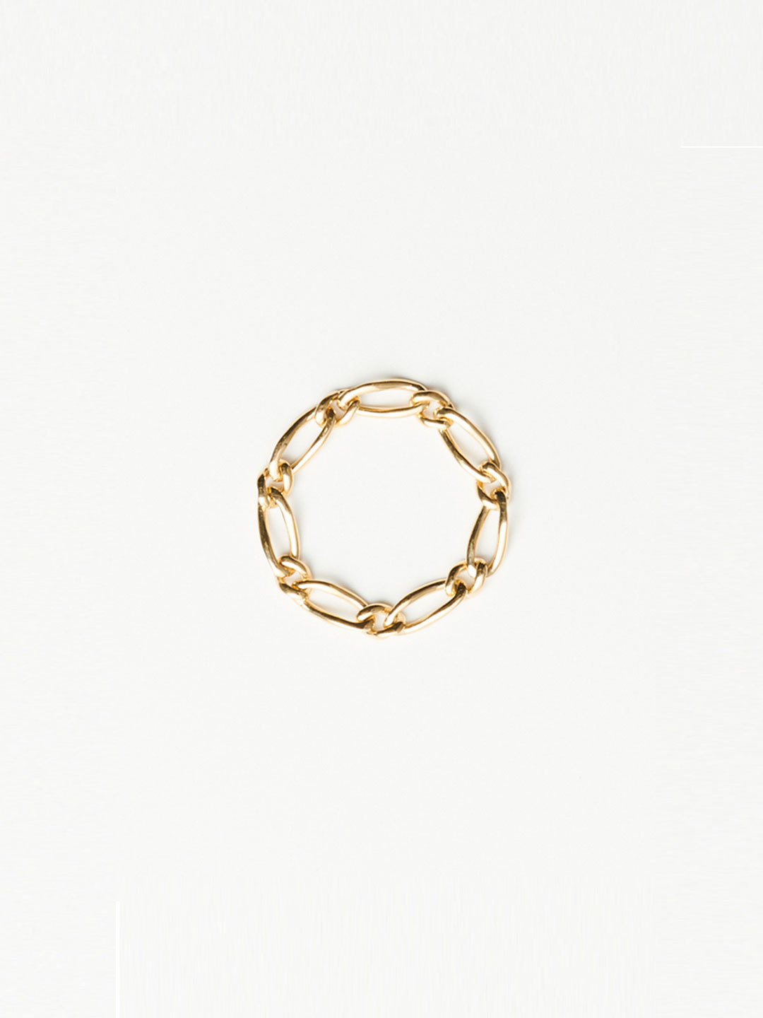 Long & Short Ring / L&S 1:1 - Yellow Gold