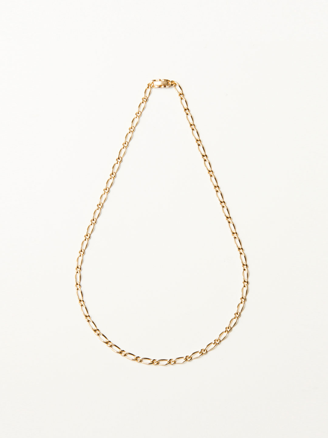 Long & Short Necklace 38cm / L&S 1:1 - Yellow Gold