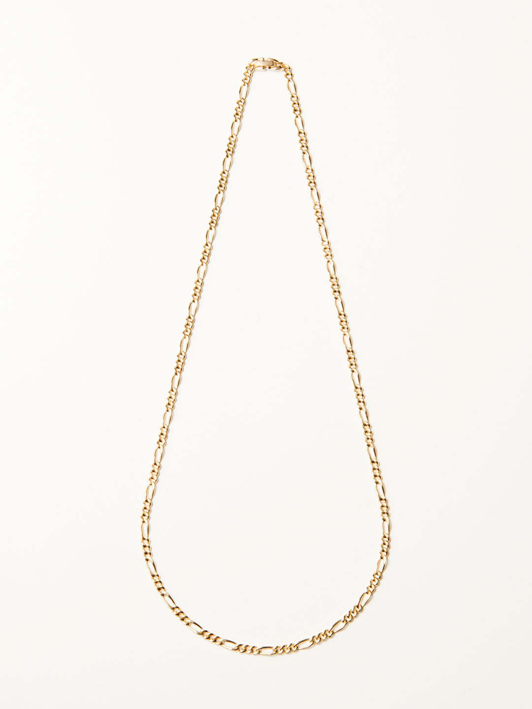 Long & Short Necklace 51cm / L&S 1:3 - Yellow Gold