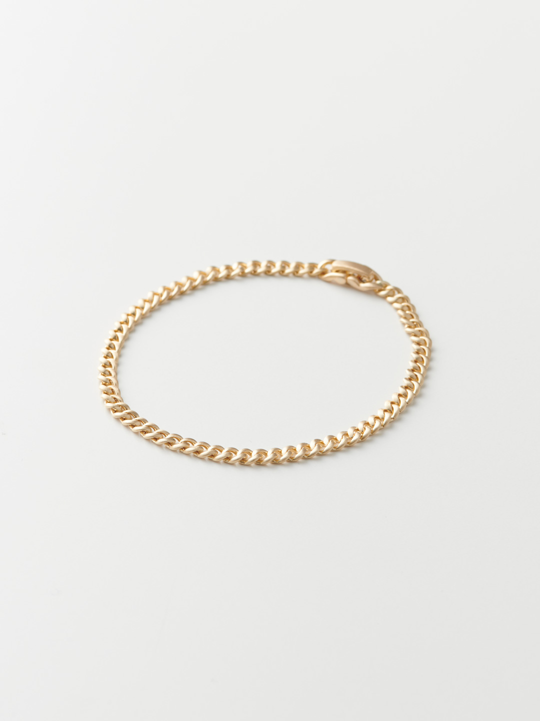 Long & Short Kihei Bracelet / S - Yellow Gold