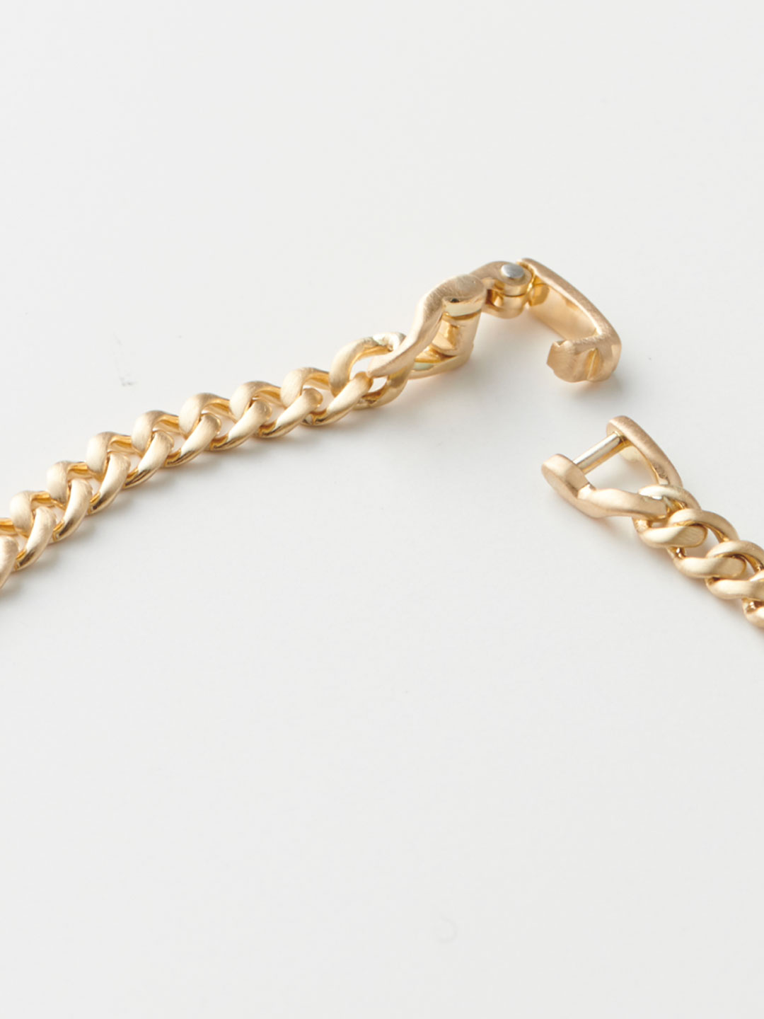 Long & Short Kihei Bracelet  / SS  - Yellow Gold