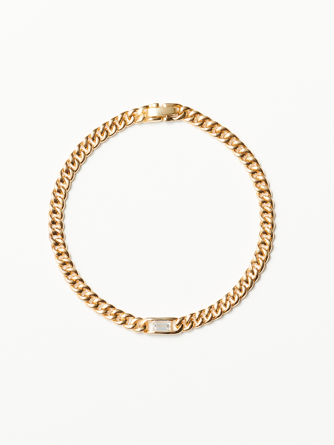 L&S Kihei Bracelet / Baguette Diamond / S - Yellow Gold