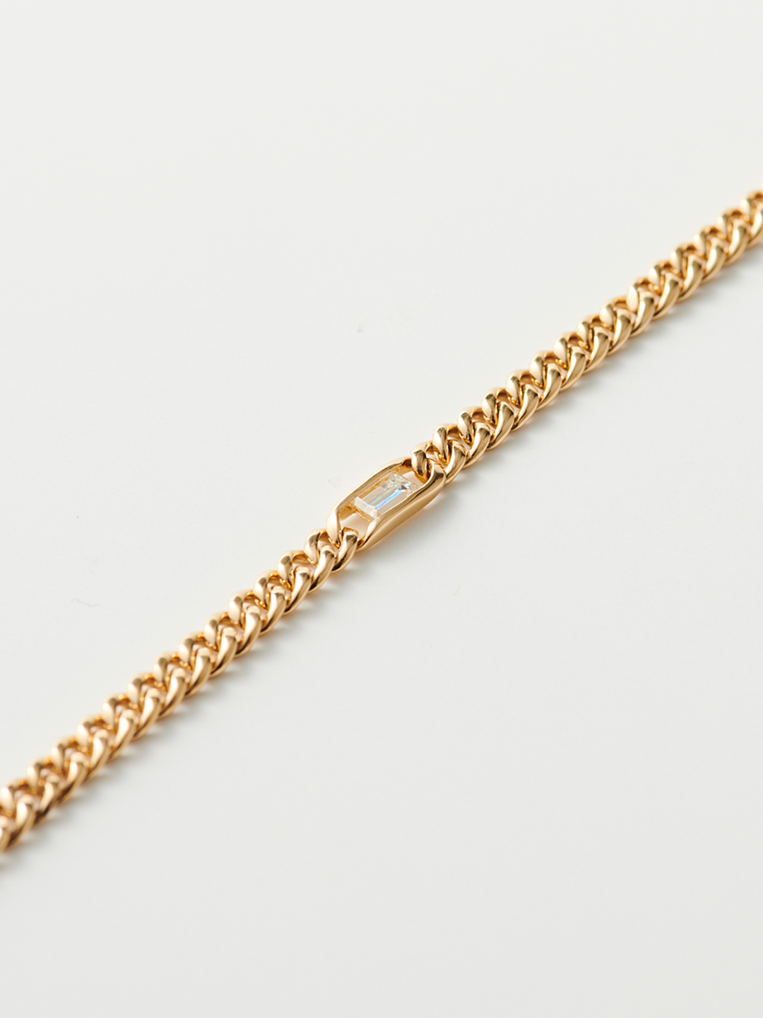 L&S Kihei Bracelet / Baguette Diamond / S - Yellow Gold