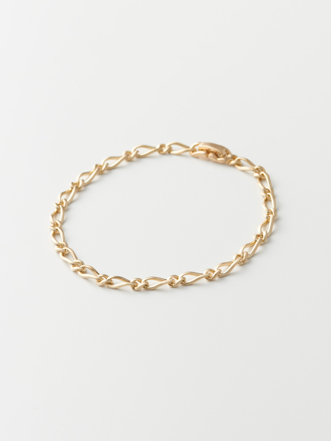 Long & Short L&S 1:1 Bracelet / S - Yellow Gold