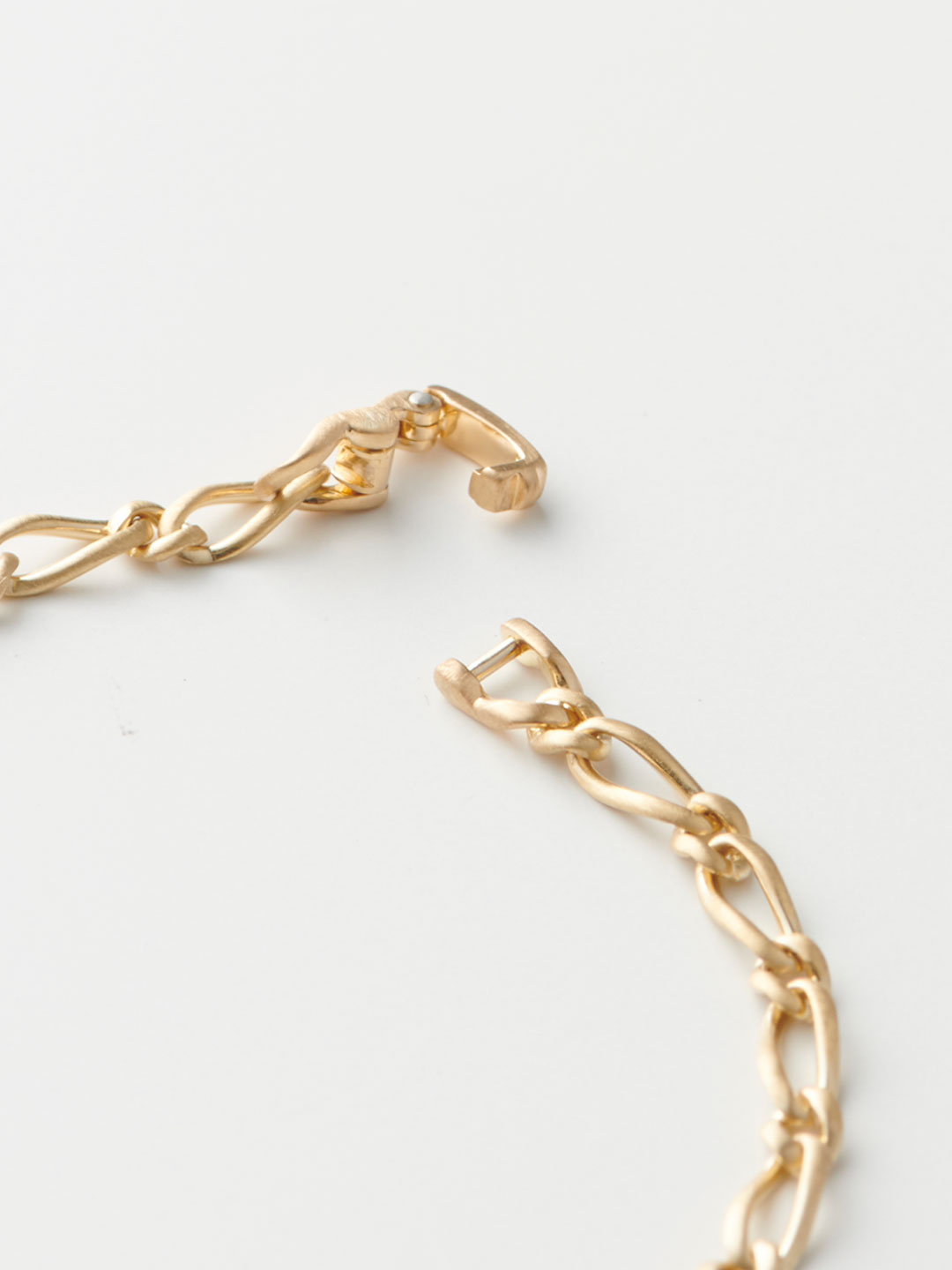 Long & Short L&S 1:1 Bracelet / M - Yellow Gold