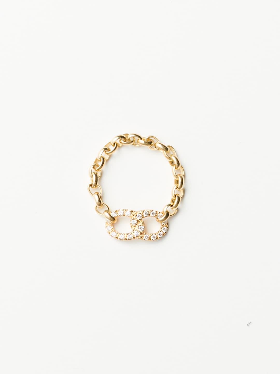 Marvelous Ring Diamond Rogo - Yellow Gold