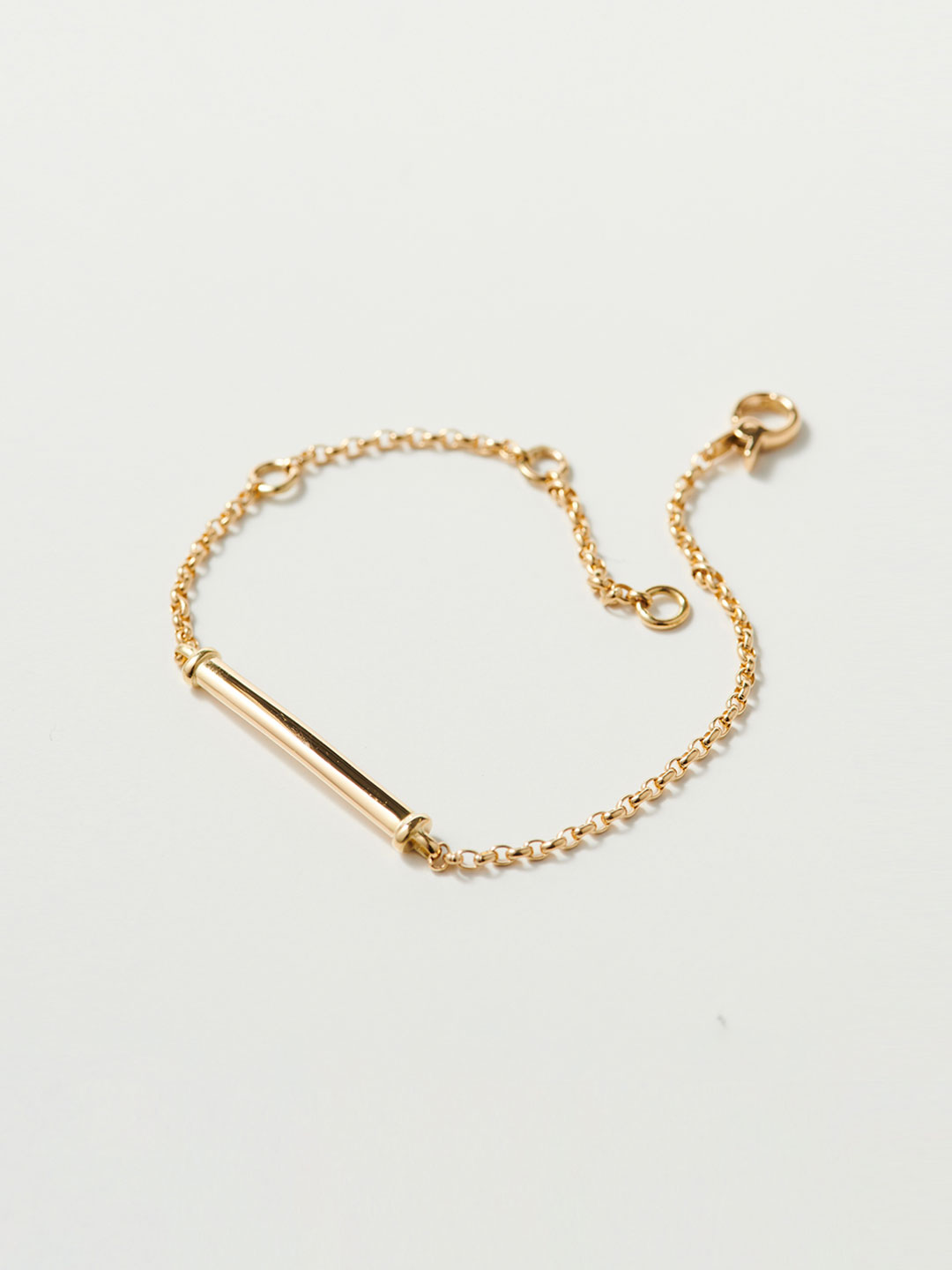 Marvelous Baby Bracelet / Bar - Yellow Gold