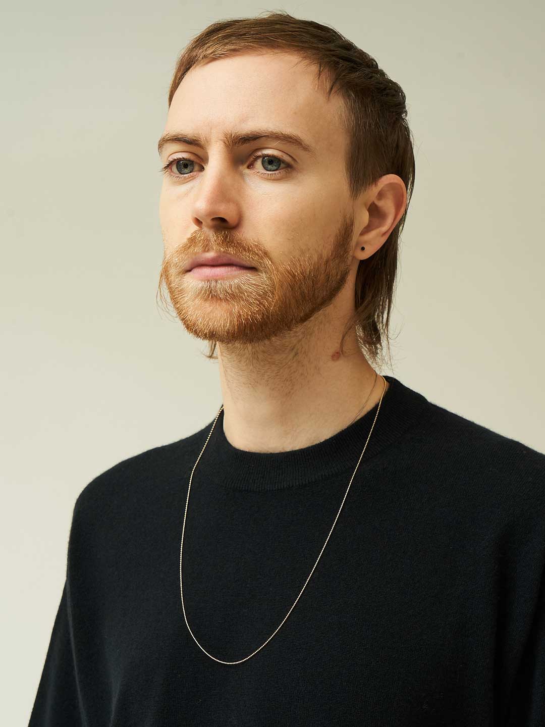 KIUNA(キウナ) ボールチェーン ネックレス 65cm イエローゴールド ESCAPERS ONLINE(エスケーパーズ