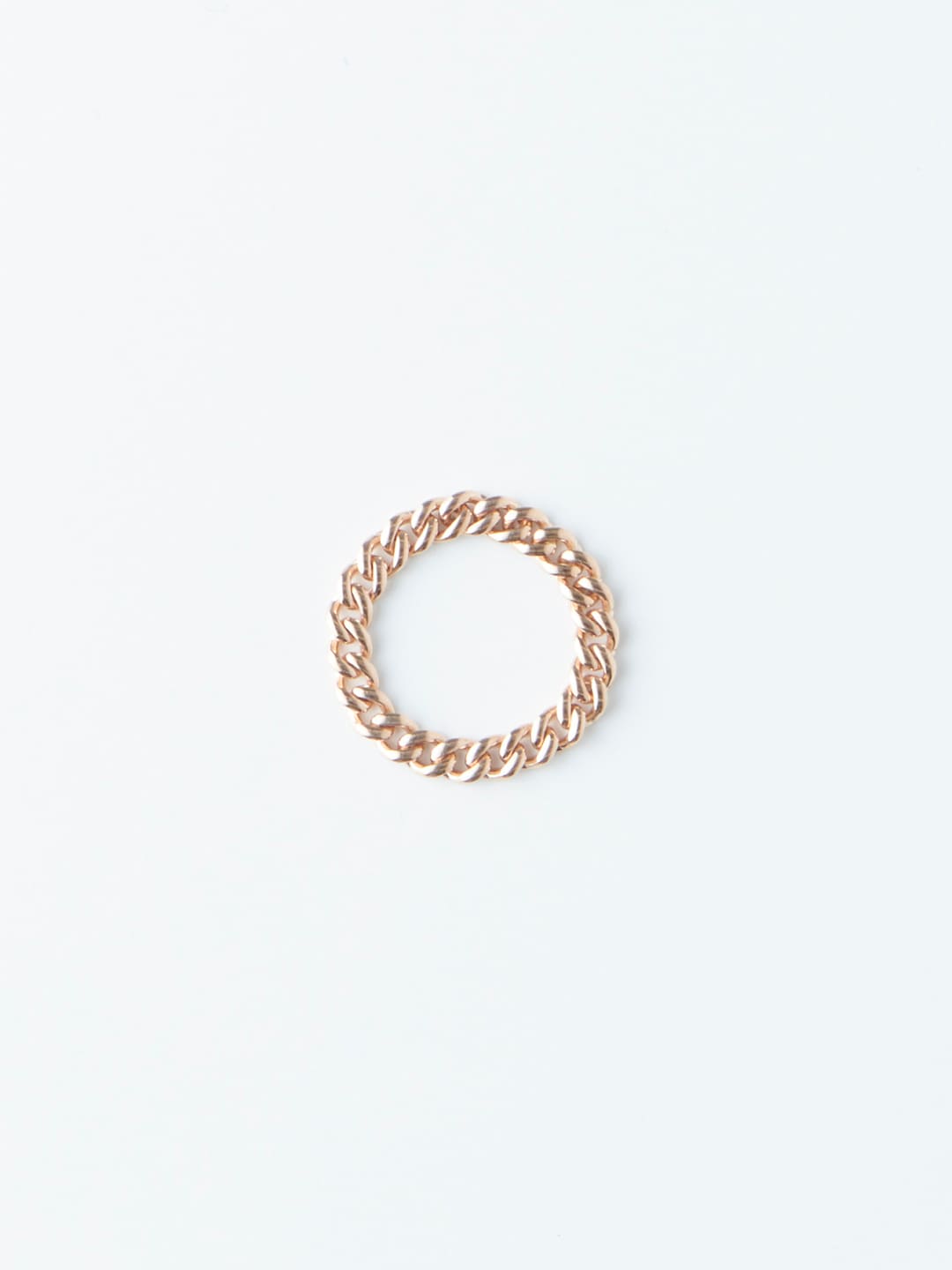 Long & Short Kihei Ring (#7~14) - Pink Gold