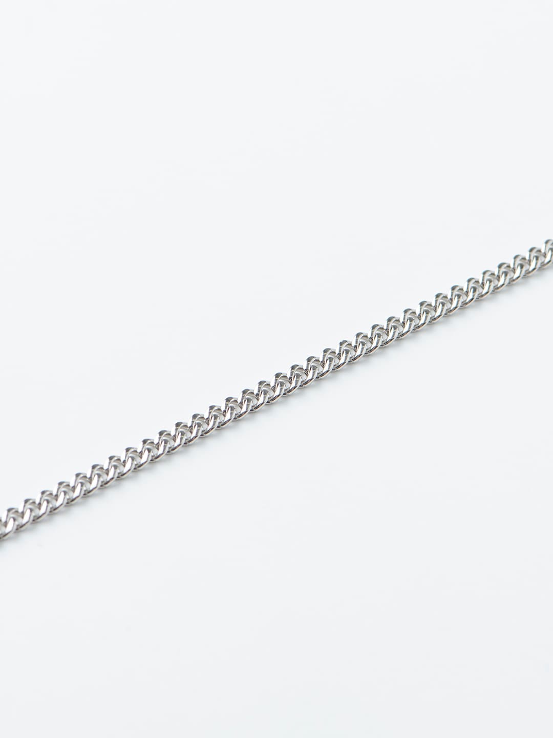 Long & Short Kihei Bracelet / SS - Platinum