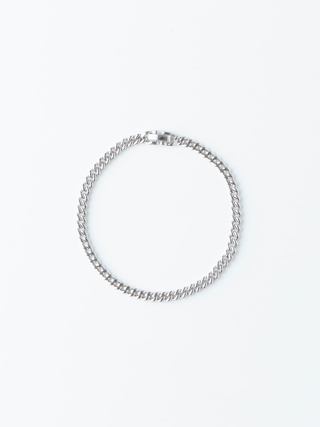 Long & Short Kihei Bracelet / M - Platinum