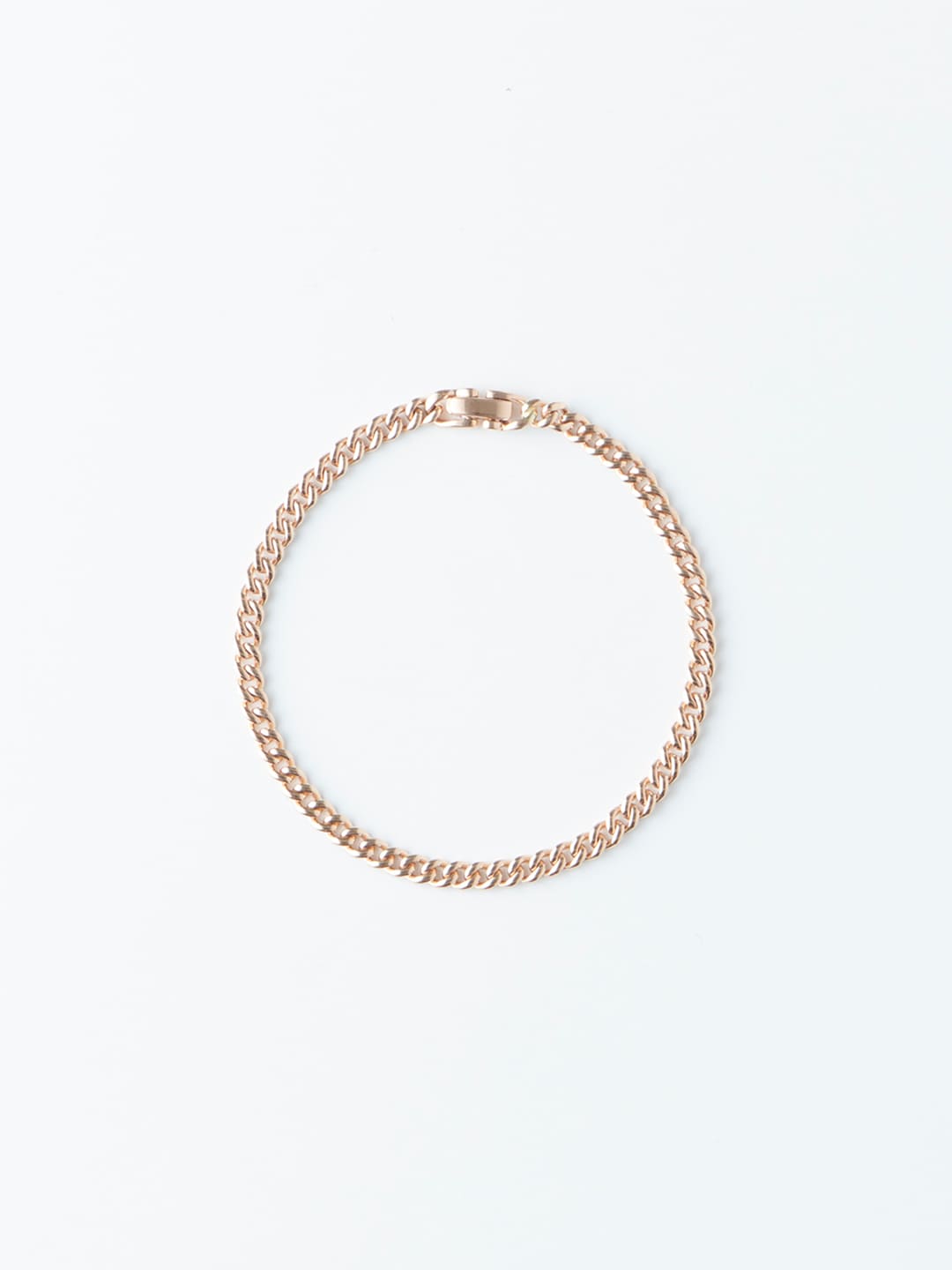 Long & Short Kihei Bracelet / SS - Pink Gold