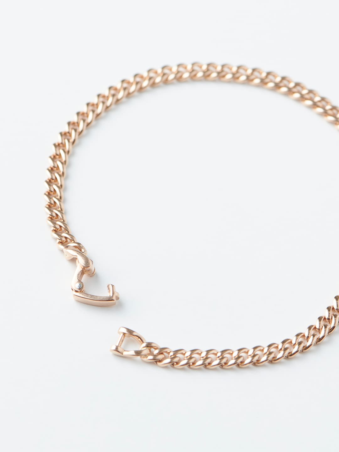 Long & Short Kihei Bracelet / S - Pink Gold