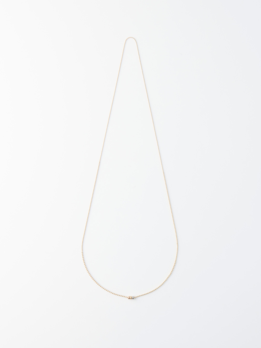 Trinity Necklace 65cm - Yellow Gold