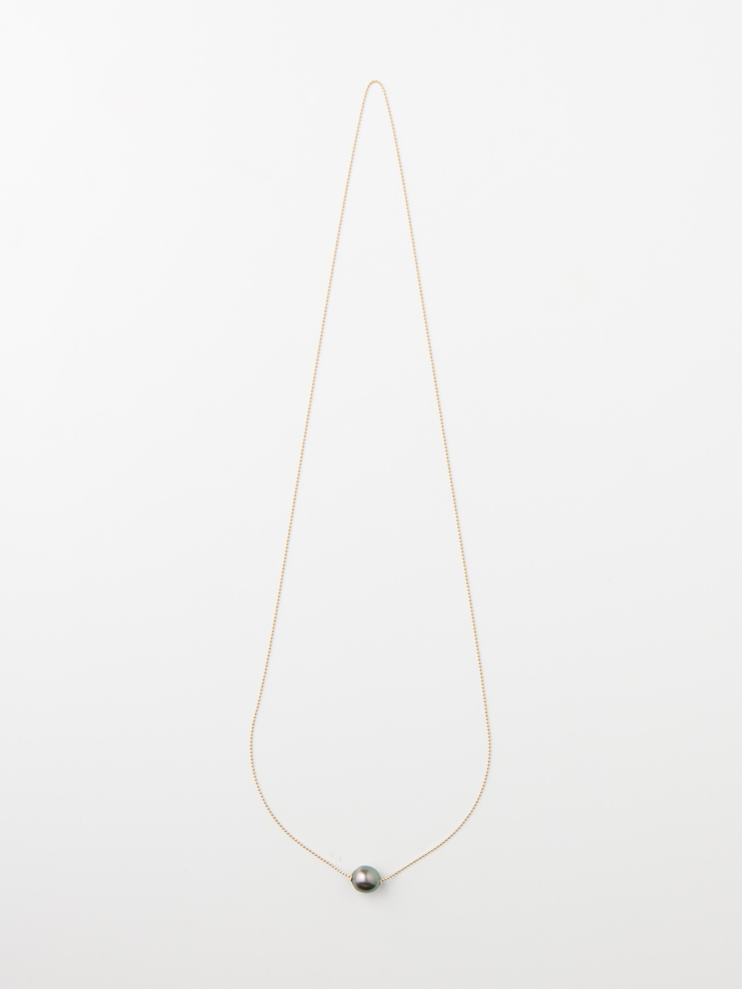 Pearl Necklace 65cm (Sx1) - Yellow Gold