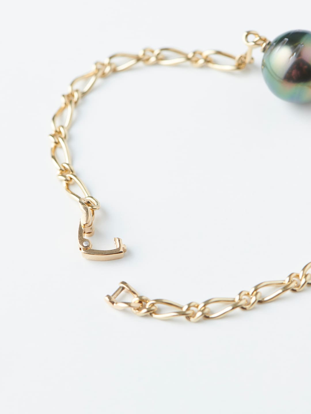 Pearl Bracelet (Mx1) / SS - Yellow Gold