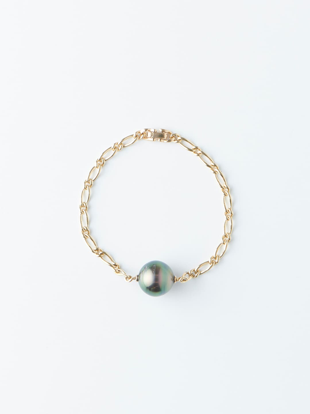 Pearl Bracelet (Mx1) / SS - Yellow Gold