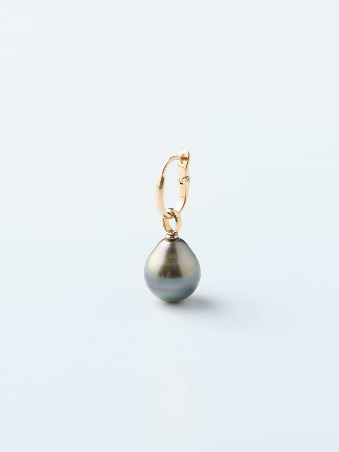 Pearl Pierced Earring (Mx1) - Yellow Gold
