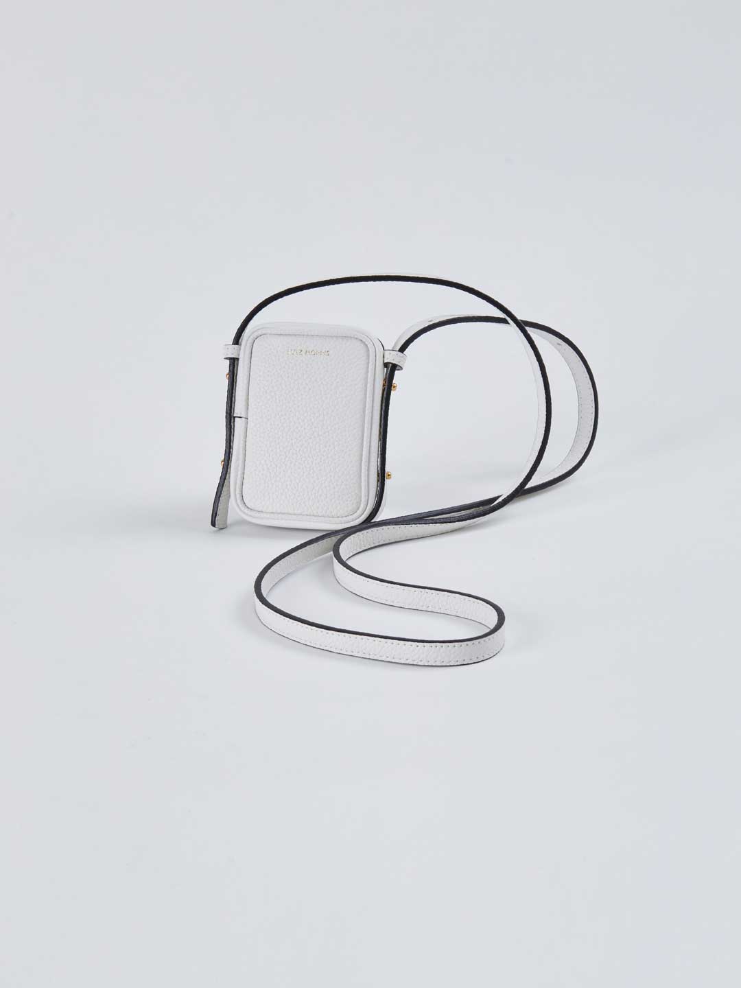 Norman Mini Cross-Body Bag & Necklace - Off White