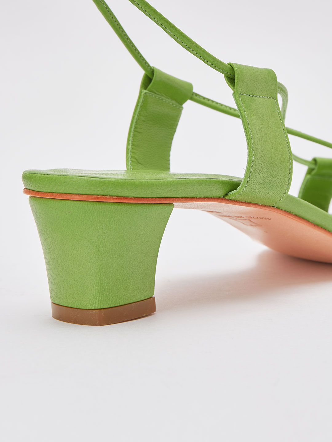 Pavone Sandals - Green