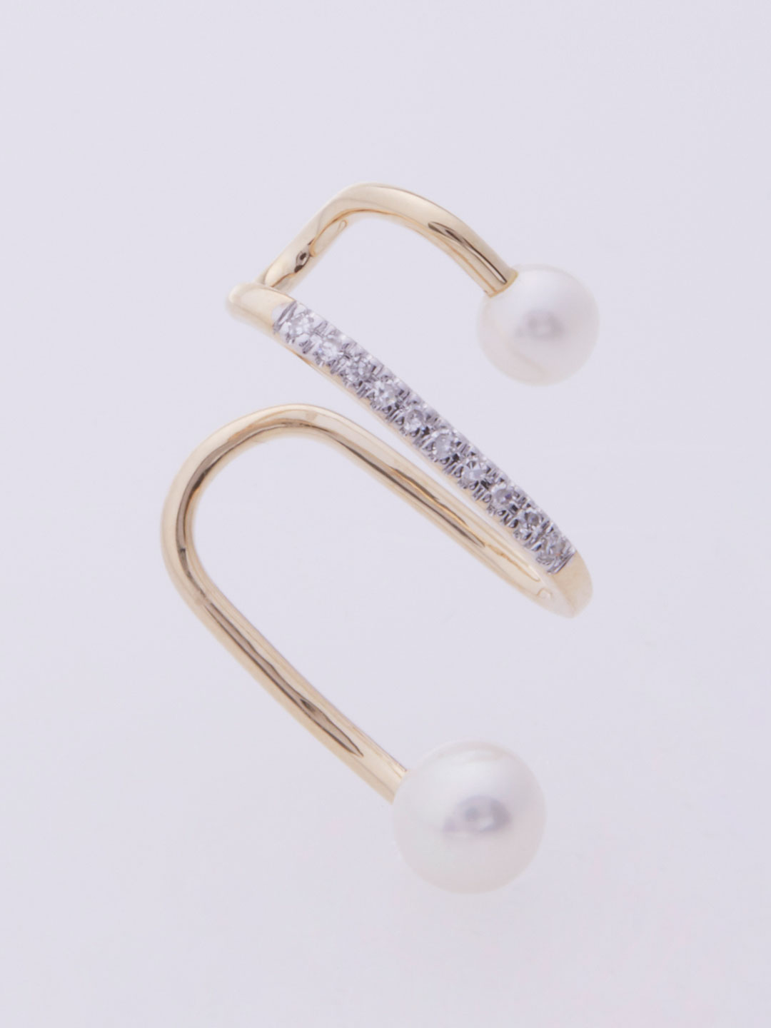 Skyrush Ear Cuff - Yellow Gold