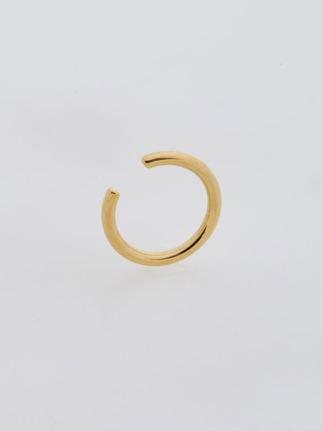 Twin Mini Ear Cuff - Yellow Gold