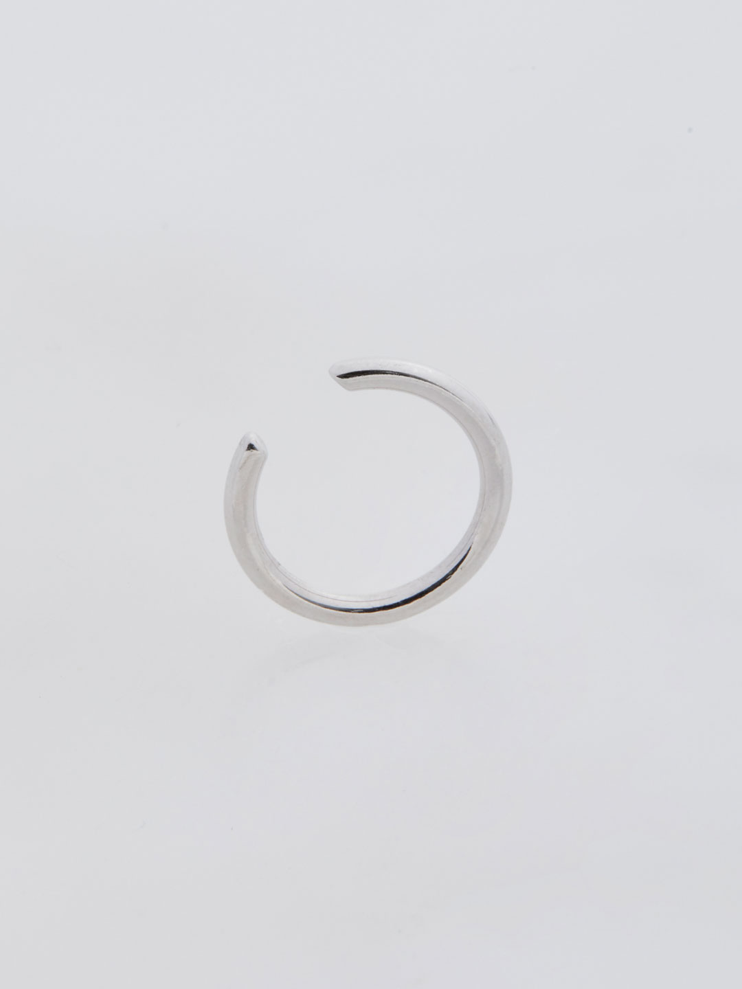 Twin Mini Ear Cuff - Silver