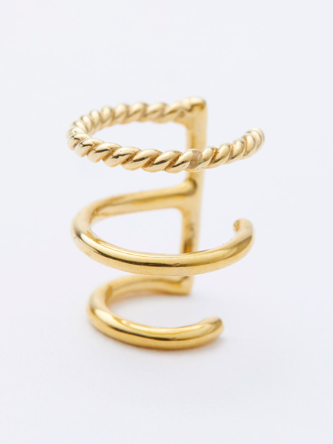 Sofia Ear Cuff - Yellow Gold