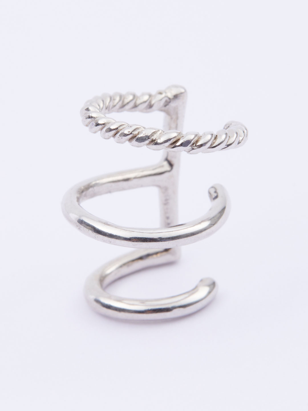 Sofia Ear Cuff - Silver