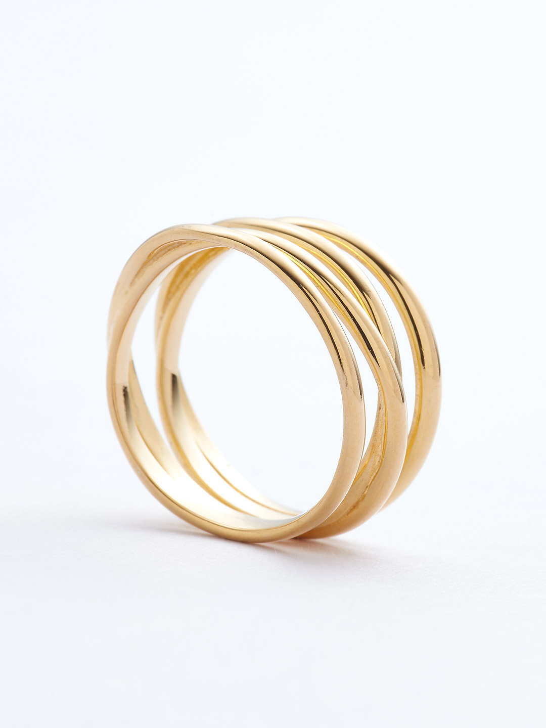 Auguste Wrap Ring - Yellow Gold