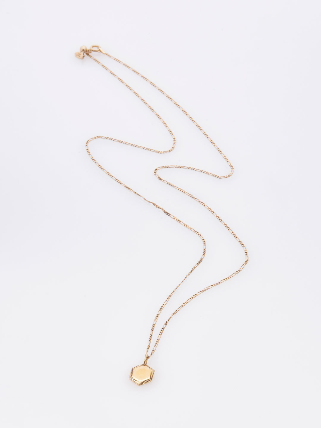 Kim Necklace - Yellow Gold