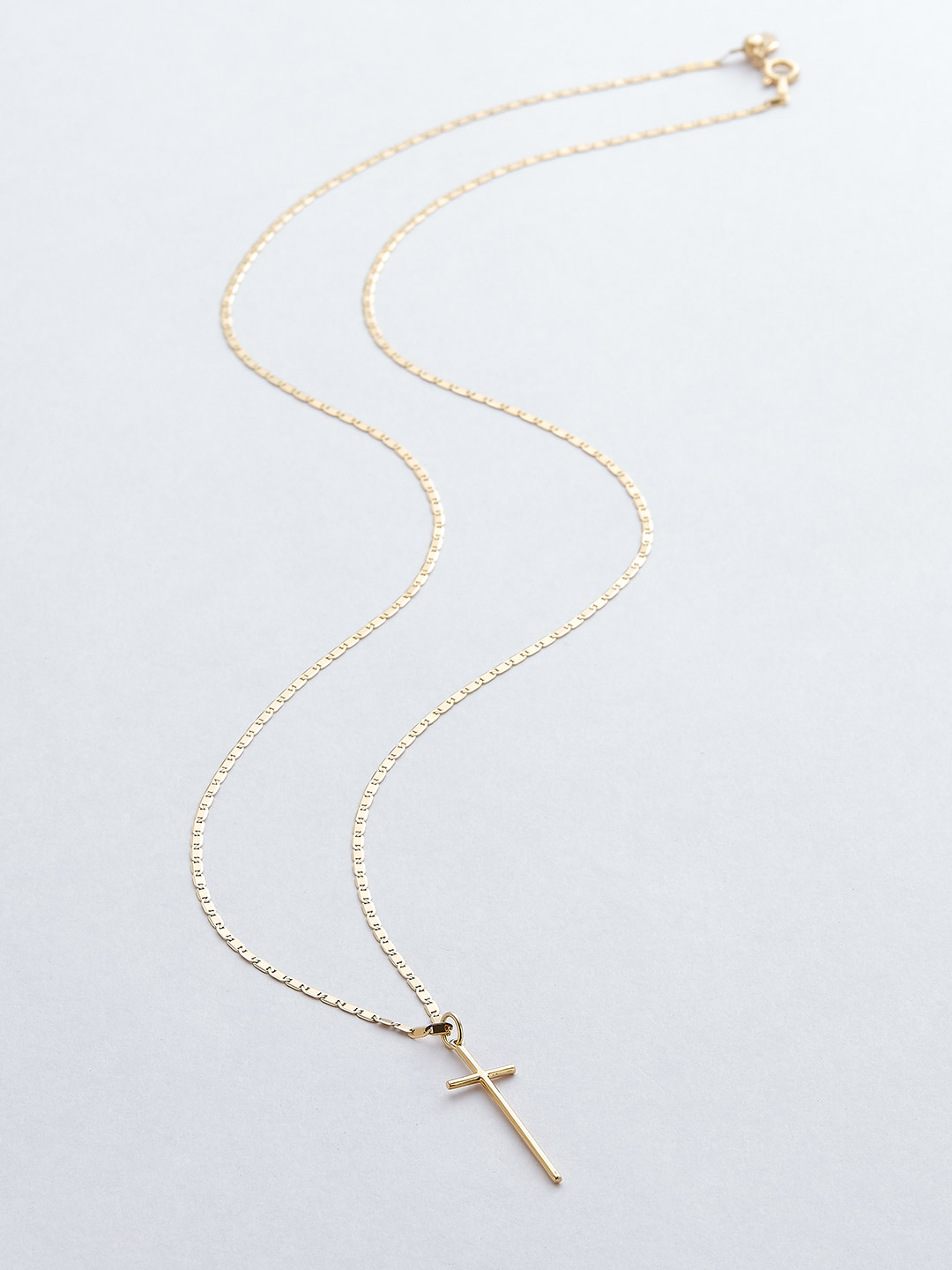 George Necklace - Yellow Gold