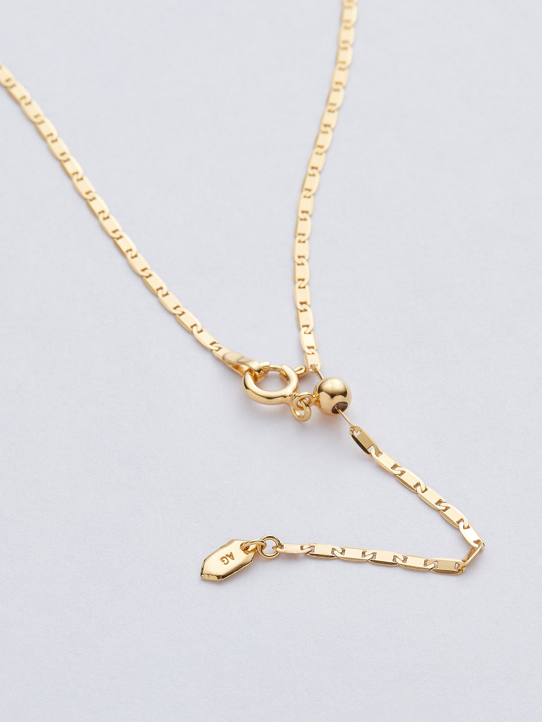 Karen Necklace - Yellow Gold