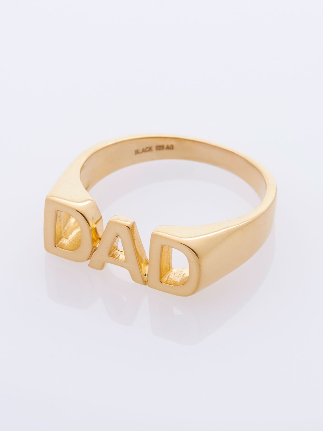 Dad Ring - Yellow Gold