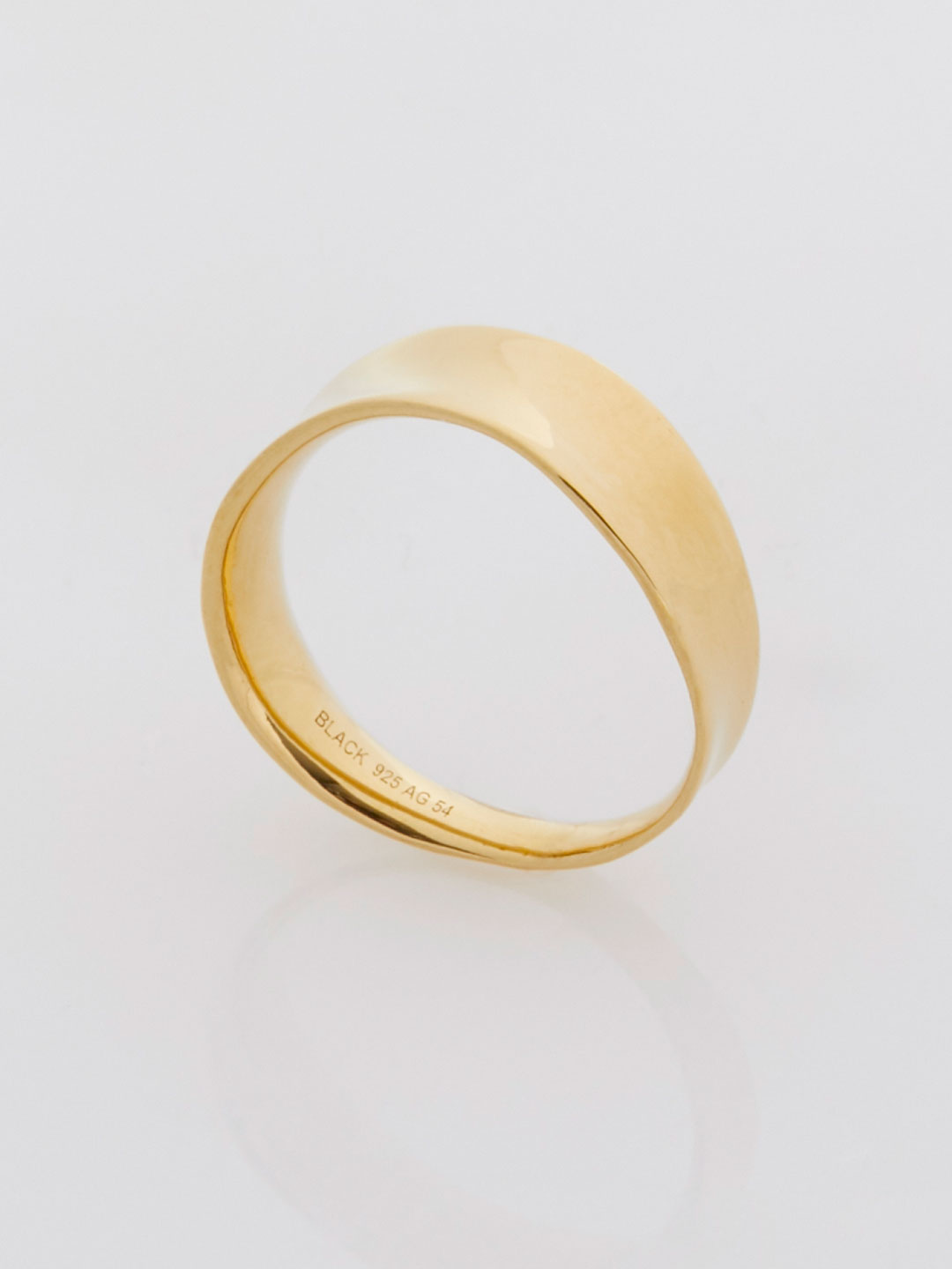 Noon Ring - Yellow Gold