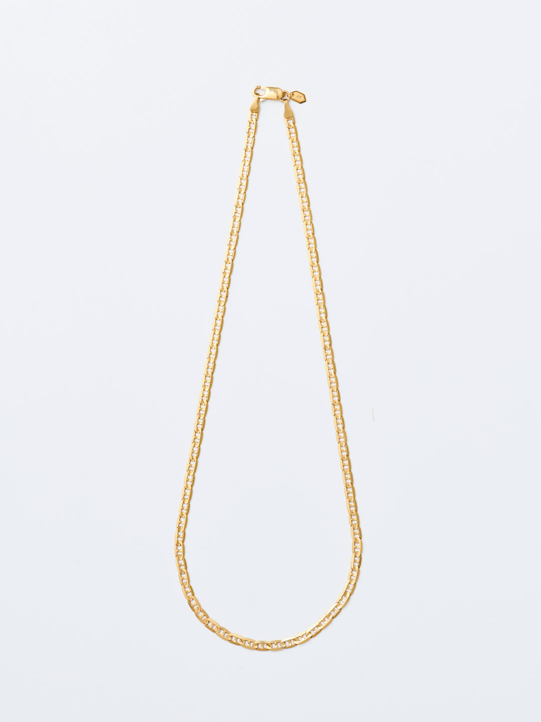 Carlo Necklace 43cm - Yellow Gold