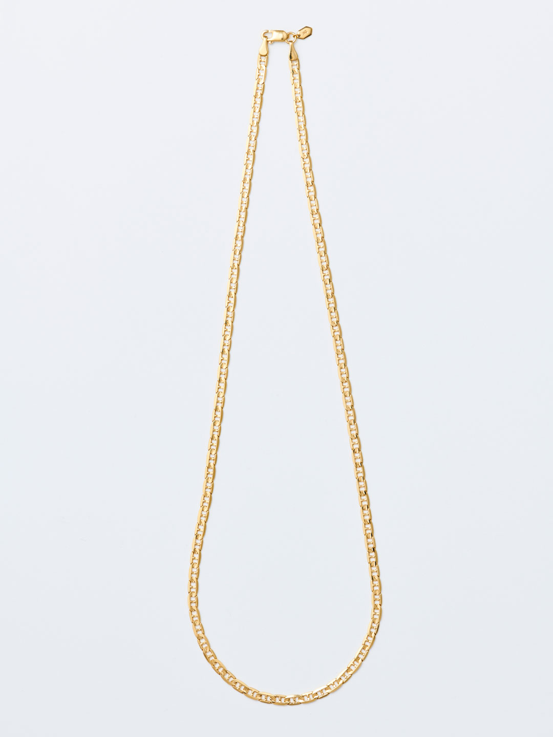 Carlo Necklace 50cm - Yellow Gold