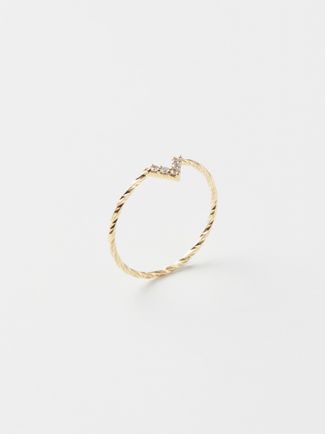 Viva Ring YG14K - Yellow Gold