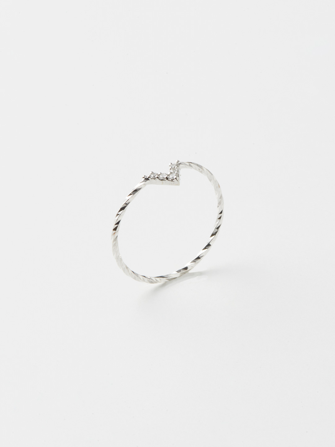 Viva Ring WG14K - White Gold